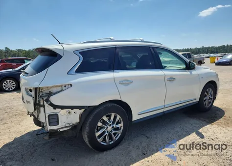 2015 Infiniti Qx60 z USA, uszkodzony, nr VIN 5N1AL0MN0FC537648